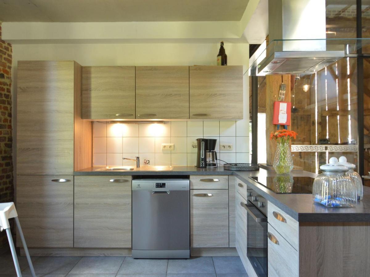Spacious House In A Farm Located In The Bucolic Teuven Buitenkant foto
