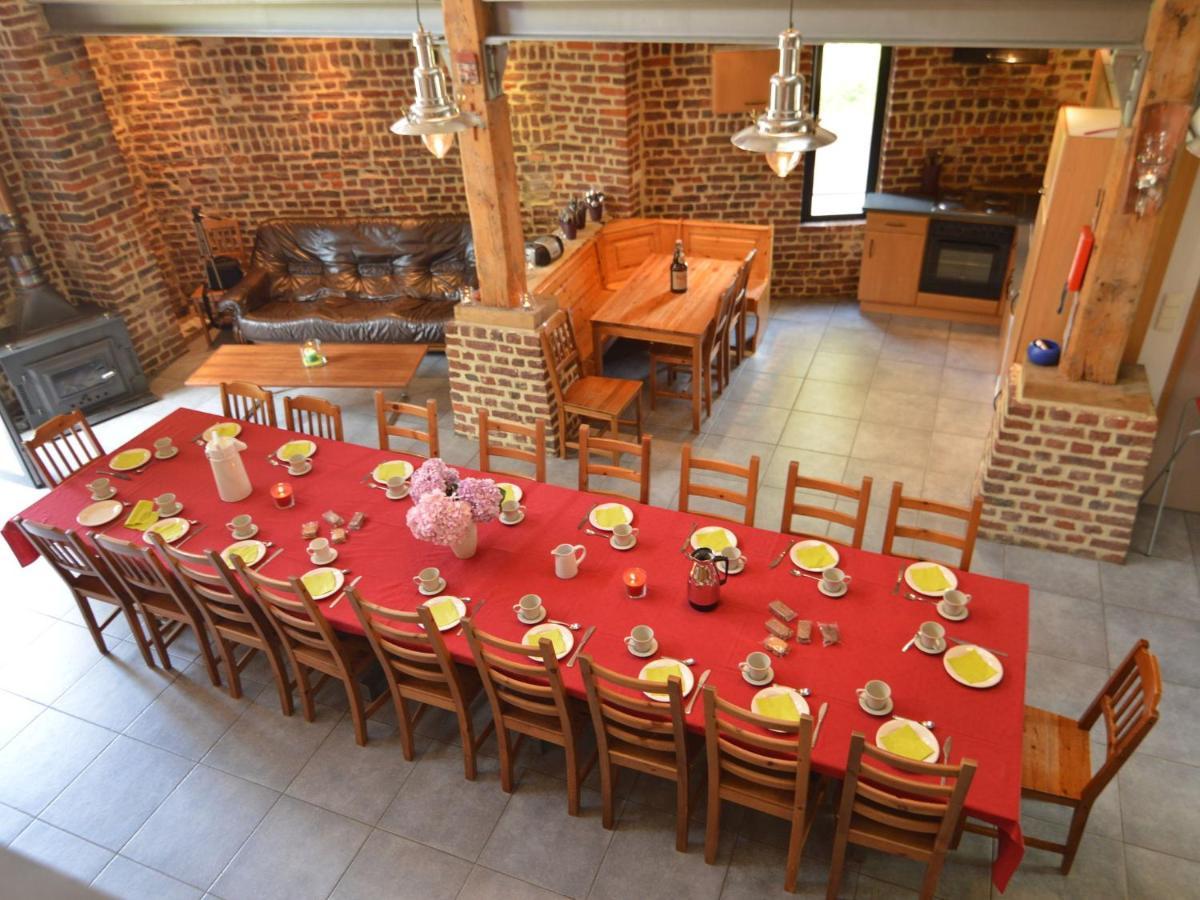 Spacious House In A Farm Located In The Bucolic Teuven Buitenkant foto