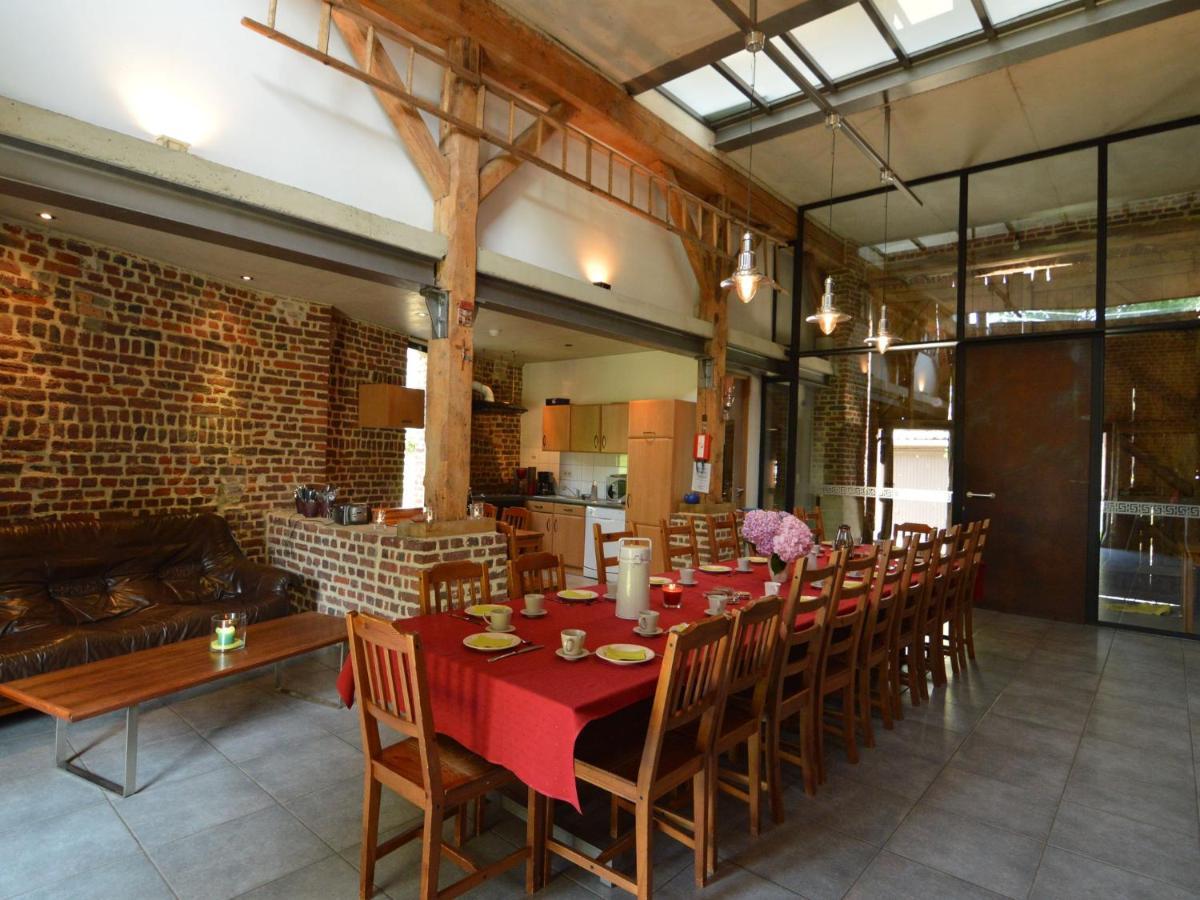 Spacious House In A Farm Located In The Bucolic Teuven Buitenkant foto