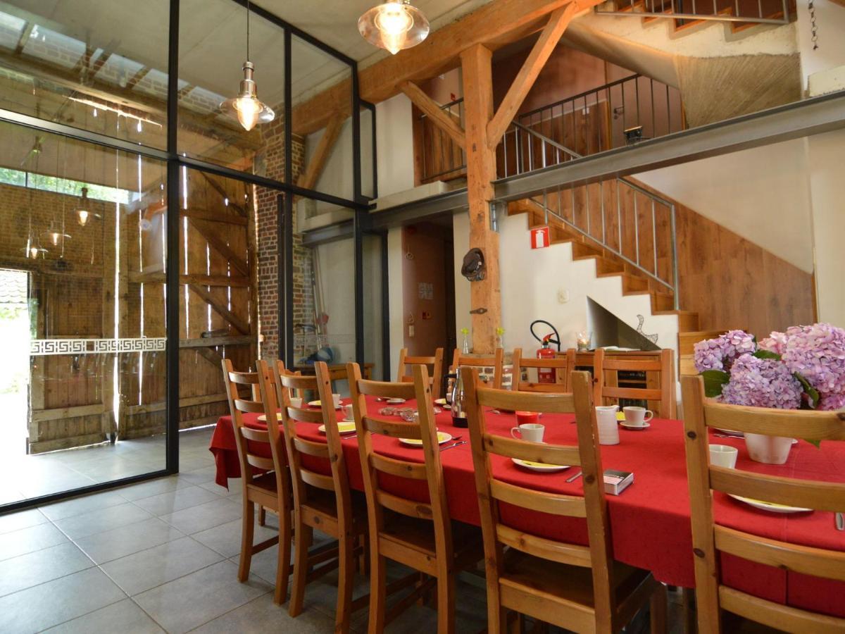 Spacious House In A Farm Located In The Bucolic Teuven Buitenkant foto