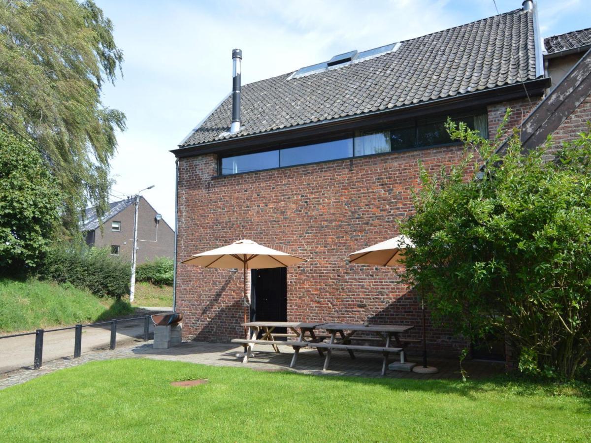 Spacious House In A Farm Located In The Bucolic Villa Teuven Buitenkant foto