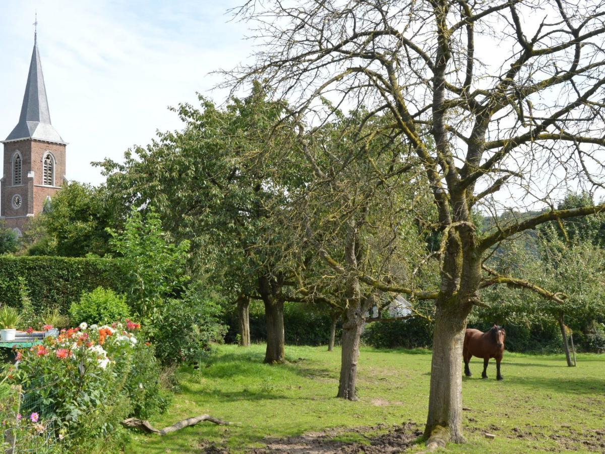 Spacious House In A Farm Located In The Bucolic Teuven Buitenkant foto