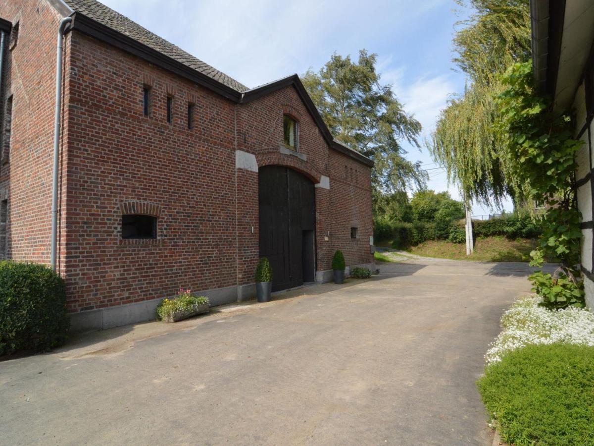 Spacious House In A Farm Located In The Bucolic Villa Teuven Buitenkant foto